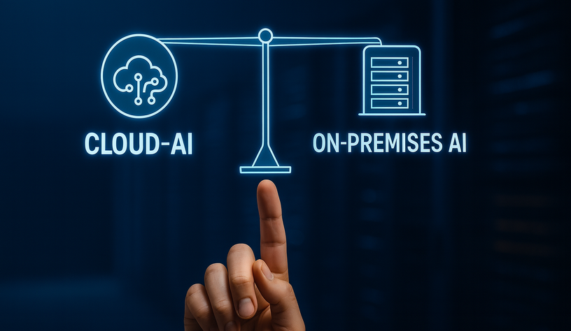 Cloud-KI vs. lokale KI: die passende Balance finden